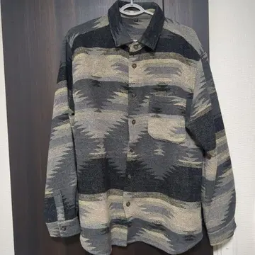 워크맨 헤비 웨이트 오르테가 긴팔 셔츠 LL 사이즈