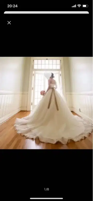 YNS Wedding 웨딩드레스 파니에 세트