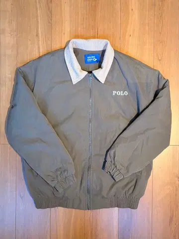 POLO 브라운 점퍼