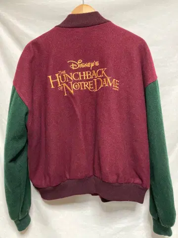 맥머레이 디즈니 노트르담의 꼽추 바시티 자켓 madeinusa