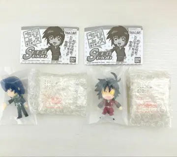 기동전사 건담 SEED SEED club 치비 보이스 신 아스란 2점