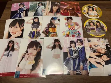 AKB48 NMB48 야마모토 사야카 코스터 브로마이드