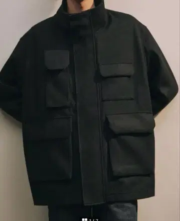 A.P.C 24AW AMBULANCE 울 자켓 블랙 M-65 새상품급