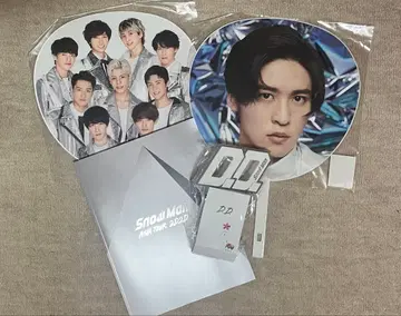 Snow Man 카운트다운 2D.2D 부채, 펜라이트, 팜플렛