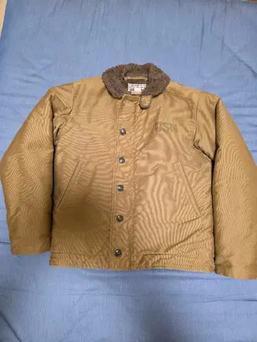 버즈릭슨 N-1 덱 자켓 아메카지 구제 의류