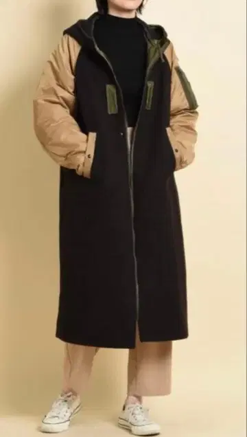 BLANC basque 롱 코트