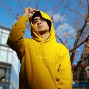 [ 새상품급 ] 후지이 카제 후드티 후디 꽃 fujii kaze 마스터