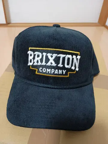 BRIXTON 코듀로이 캡 시착만 한 상품