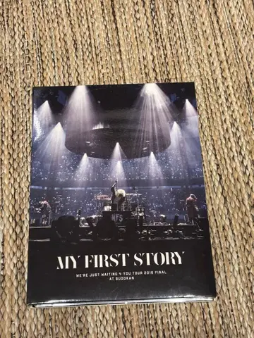 MY FIRST STORY DVD 무도관 라이브