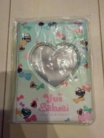 사쿠라이 유이 생탄제 브로마이드 홀더