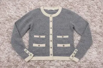 르네 까멜리아 버튼 가디건 36