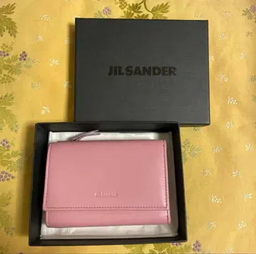 JIL SANDER 3단 폴더형 지갑