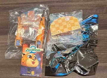 주토피아2 디오라마 컬렉션 크로우하우저