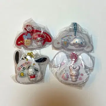 산리오 패키지 참 시나몬 마이멜로디 멜 포차코 시크릿