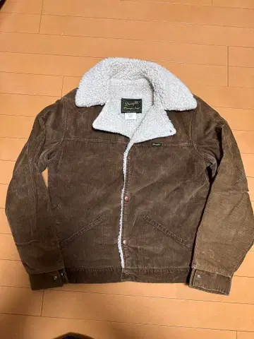 70's Wrangler Orange Coat 사이즈 S 브라운 자켓