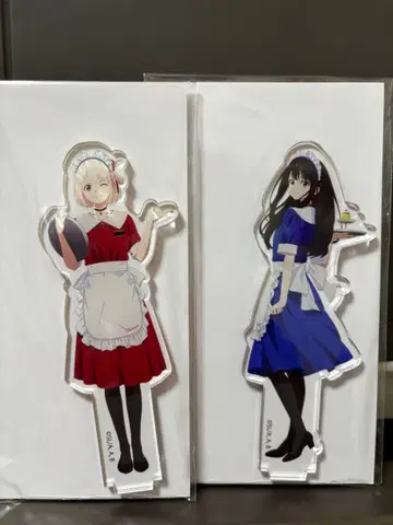 리코리스 antique Cafe 아크릴 스탠드