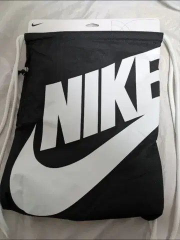새상품 Nike 헤리티지 짐색 냅색 블랙 BA5351-011