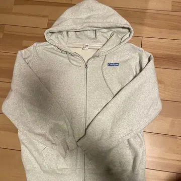 CHALLENGER 챌린저 BAR LOGO ZIP HOODIE