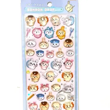 미개봉 새상품 치이카와 모자 꽁지 드롭 씰 익명 배송