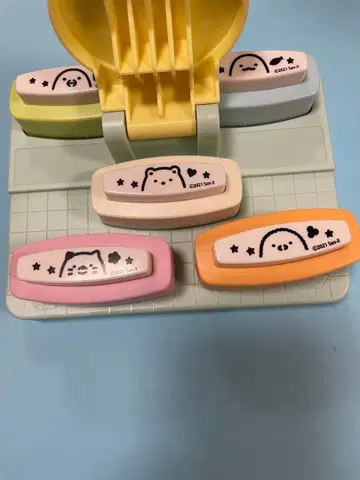 스밋코 클럽 펀치 세트 덤 포함