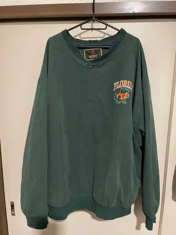 그린 나일론 풀오버 와니 3XL