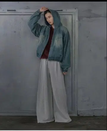 [ 새상품급 ] HARE 하레 DABO 루즈 스웨트 팬츠 그레이