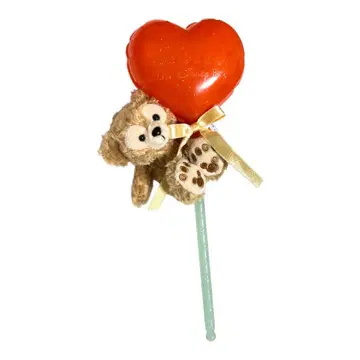 디즈니 더피 봉제 인형 스틱