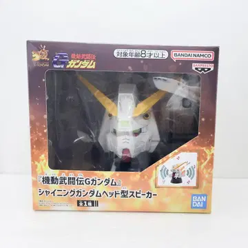 무료배송 샤이닝 건담 헤드형 스피커