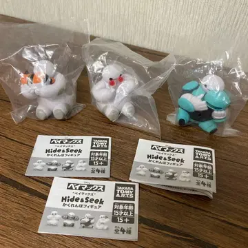 베이맥스 숨바꼭질 피규어