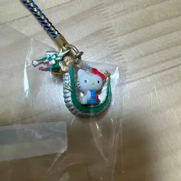 [ 레어! ] 헬로키티 지역 한정 스트랩, 나가사키 한정 드래곤