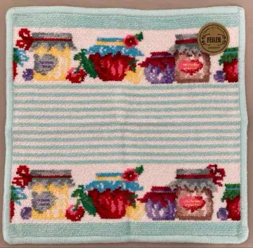 페이러 파스텔 잼 손수건