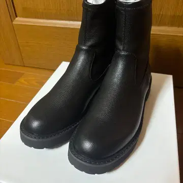 LE TALON 3.5cm 트랙 밑창 핏 숏부츠 S 사이즈