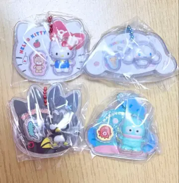 산리오 패키지 참 4점 세트