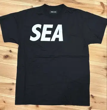 WIND AND SEA 티셔츠 블랙