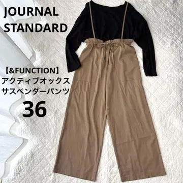 저널 스탠다드 &FUNCTION 액티브 옥스 서스펜더 팬츠