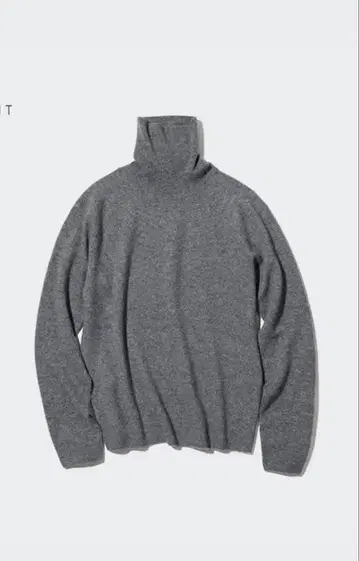 유니클로 캐시미어 100% 니트 남성용 L