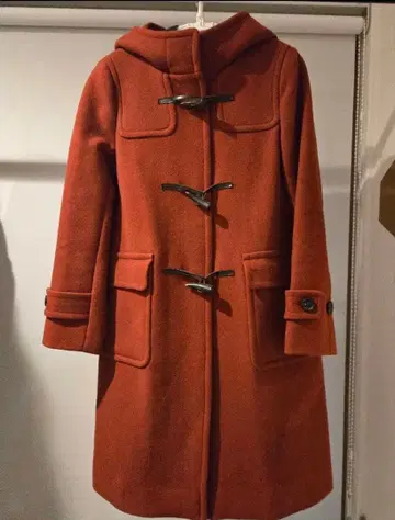 그린 레이블 릴랙싱 더플 코트