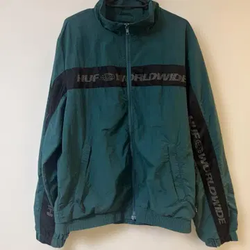 HUF 메쉬 패널 자켓 M