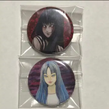 이토 준지 컬렉션 Collection buttons 캔뱃지 토미에 3