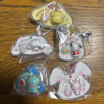 산리오 캐릭터즈 패키지 참 5개 세트