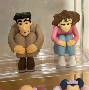 짱구는 못말려(크레용 신짱) 기다림 노하라 히로시 미사에 2점 세트 판매