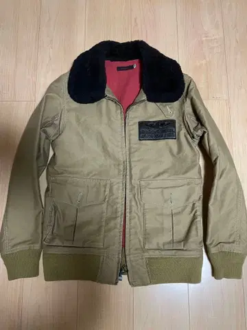 FULLCOUNT 플라이트 보아 자켓 36 일본제