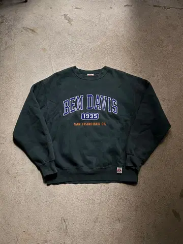 스트릿 맨투맨 [ BEN DAVIS ]