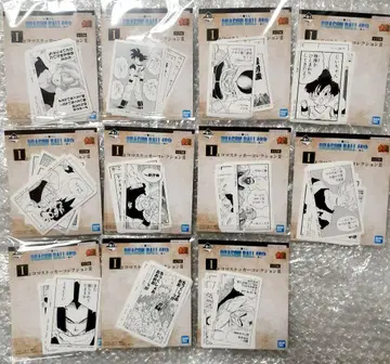 제일복권 드래곤볼 40th 스티커 컬렉션 묶음 판매