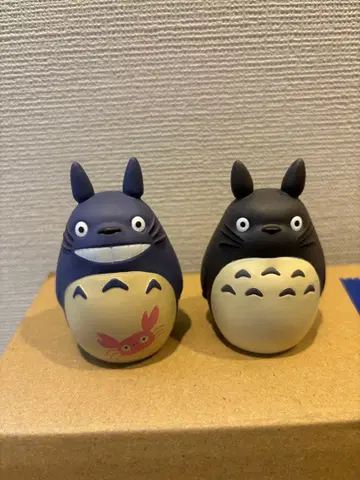 토토로 손가락 인형 2체 세트
