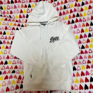 MOBB 남성용 후드티 화이트
