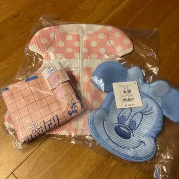 미사용 새상품 미니 런드리 세트 런드리 백 세탁망 2개