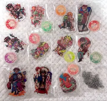 지박소년 하나코 군 콜라보 카페 화묘여관 하나코정 아크릴 스탠드 컴플리트