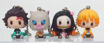 귀멸의 칼날 쵸코놋코 피규어 키링 카마보코대