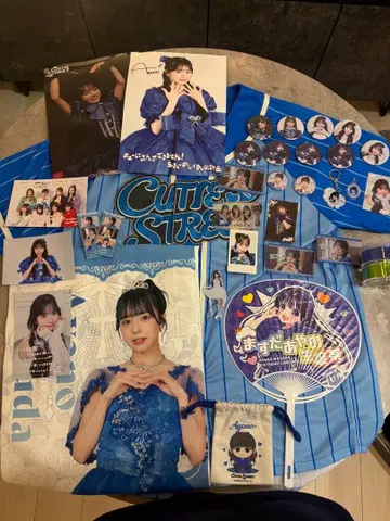 Cutie Street 마스다 아야노 굿즈집